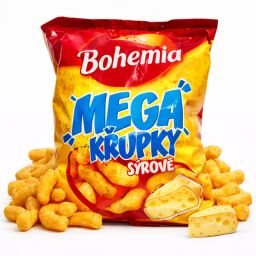 Bohemia Mega křupky sýrové 150g